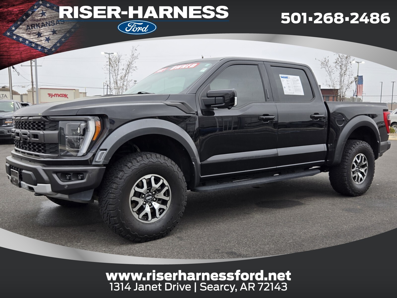 2022 Ford F-150 Raptor's photo