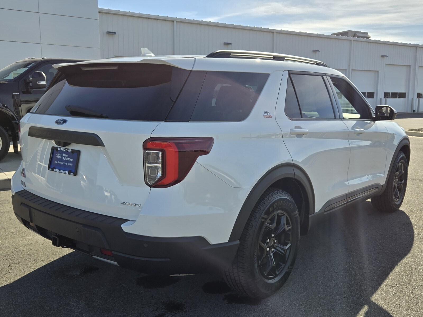 2023 Ford Explorer Timberline photo 4