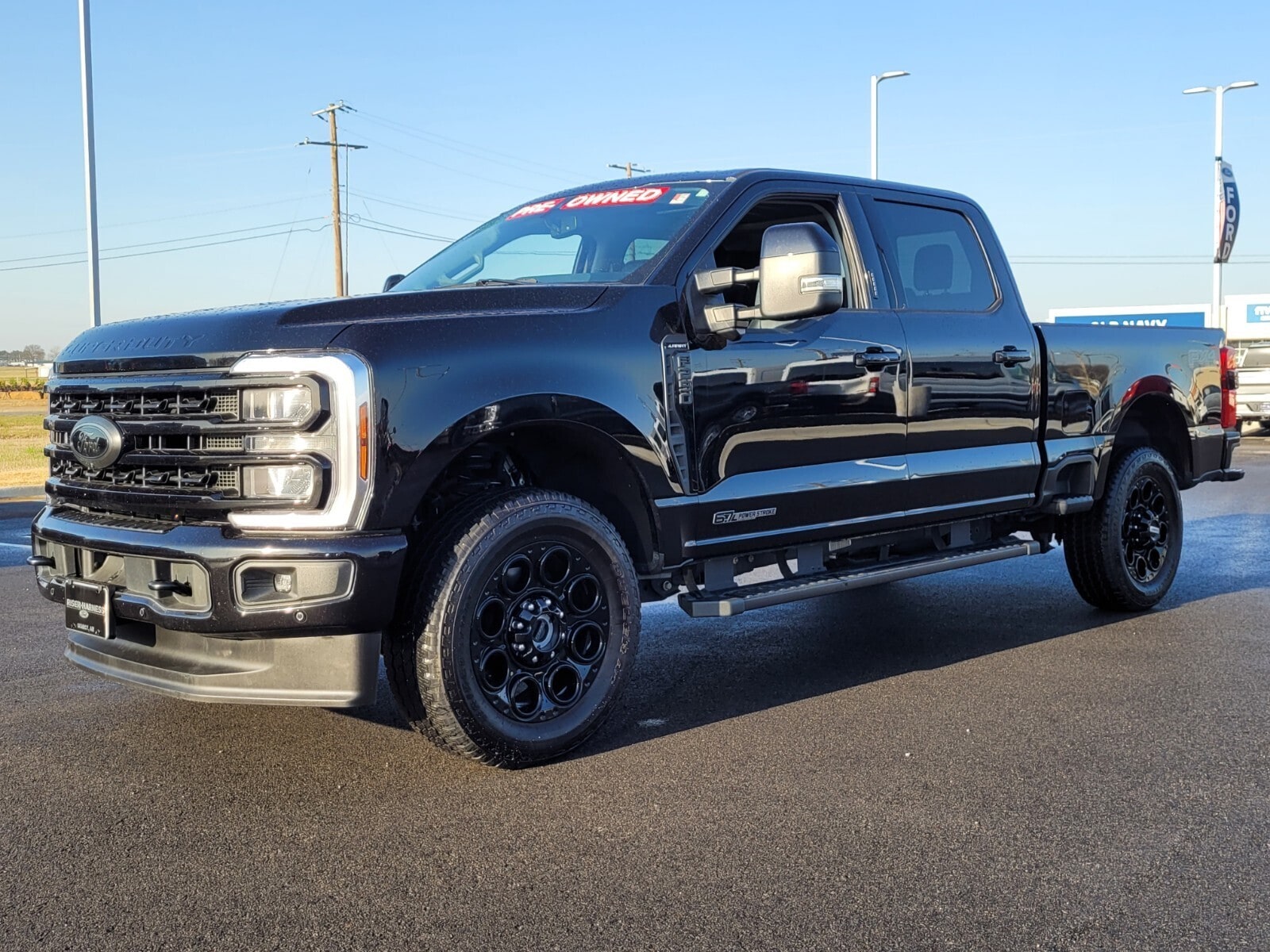 Used 2024 Ford F-250 Super Duty Lariat with VIN 1FT8W2BT0REC78482 for sale in Little Rock