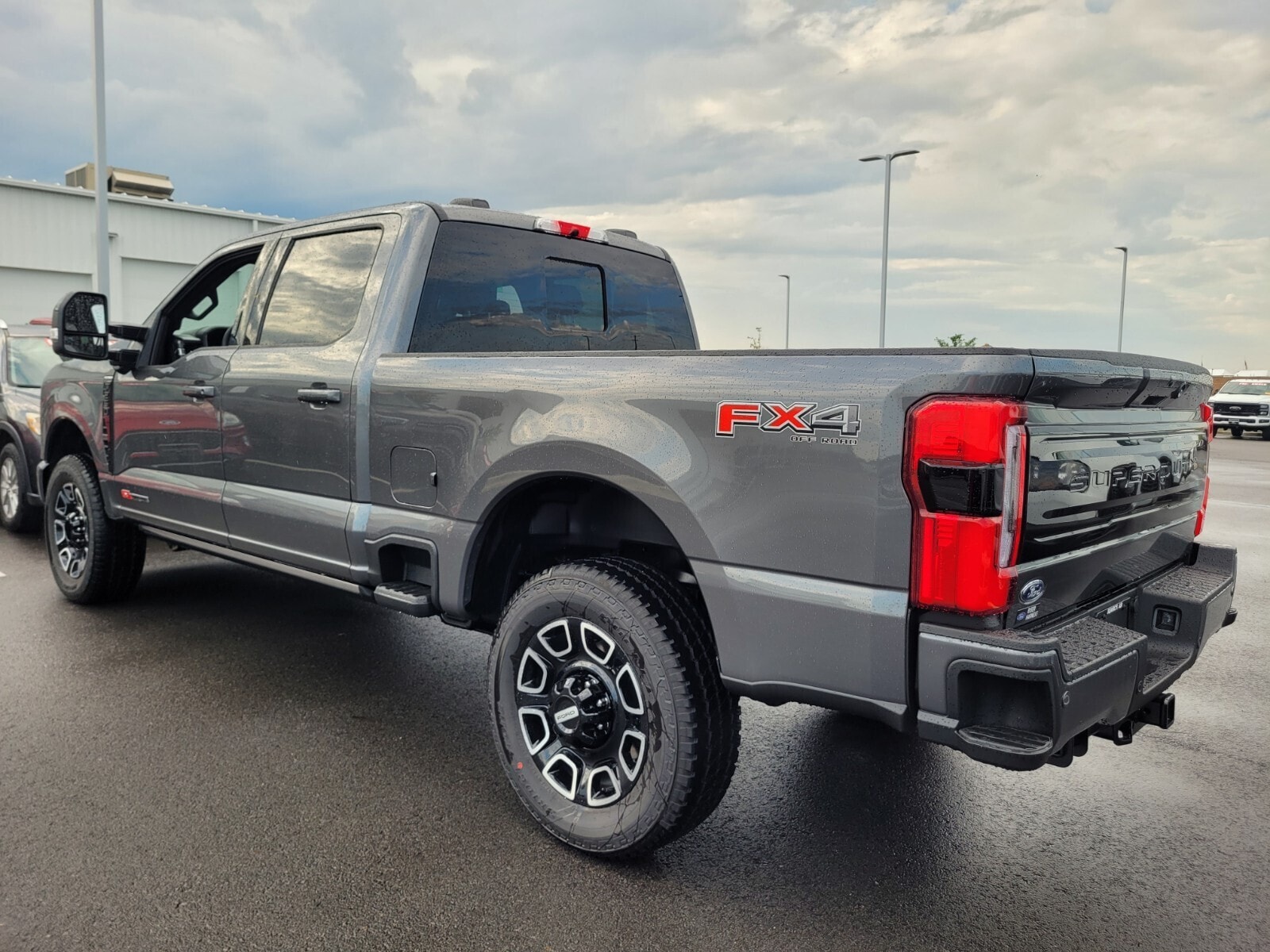 2026 Ford F-250 Platinum photo 3