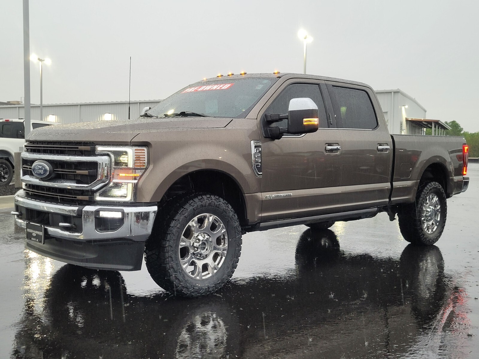 Certified 2022 Ford F-250 Super Duty Platinum with VIN 1FT8W2BT5NEF01738 for sale in Little Rock