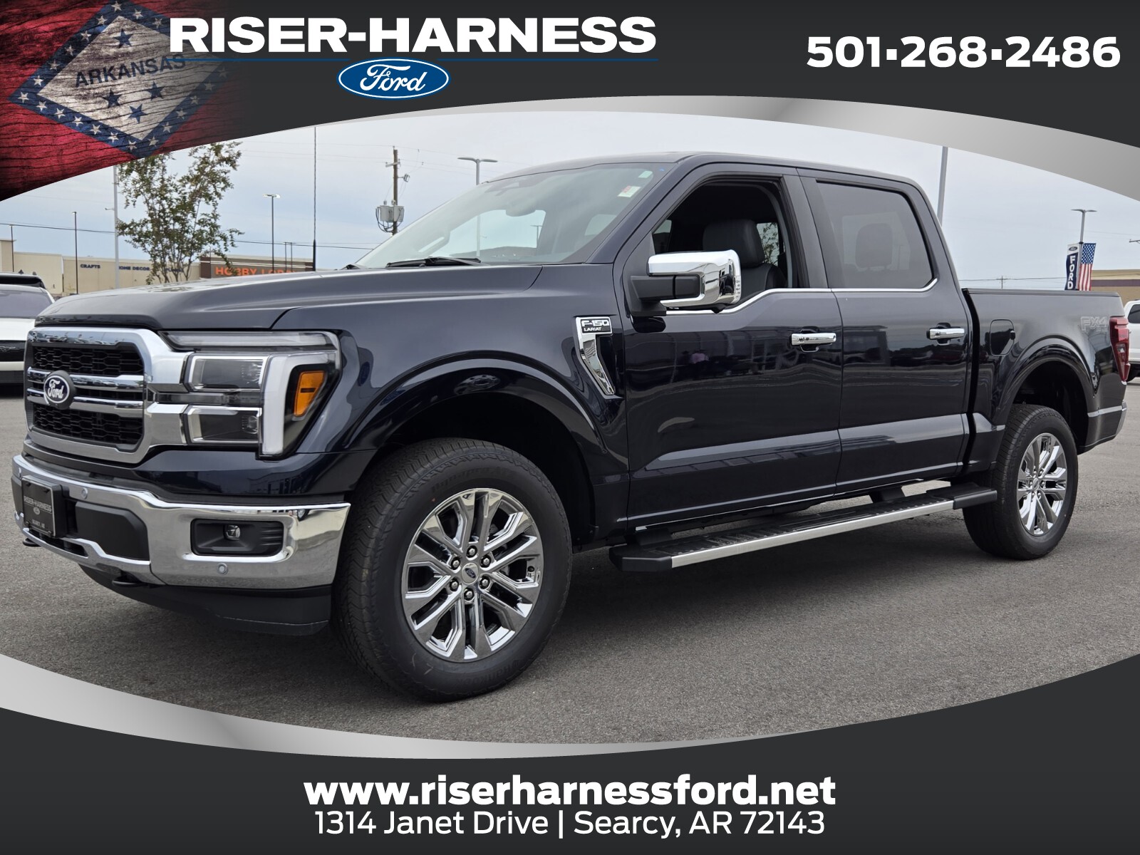 2025 Ford F-150 Lariat's photo