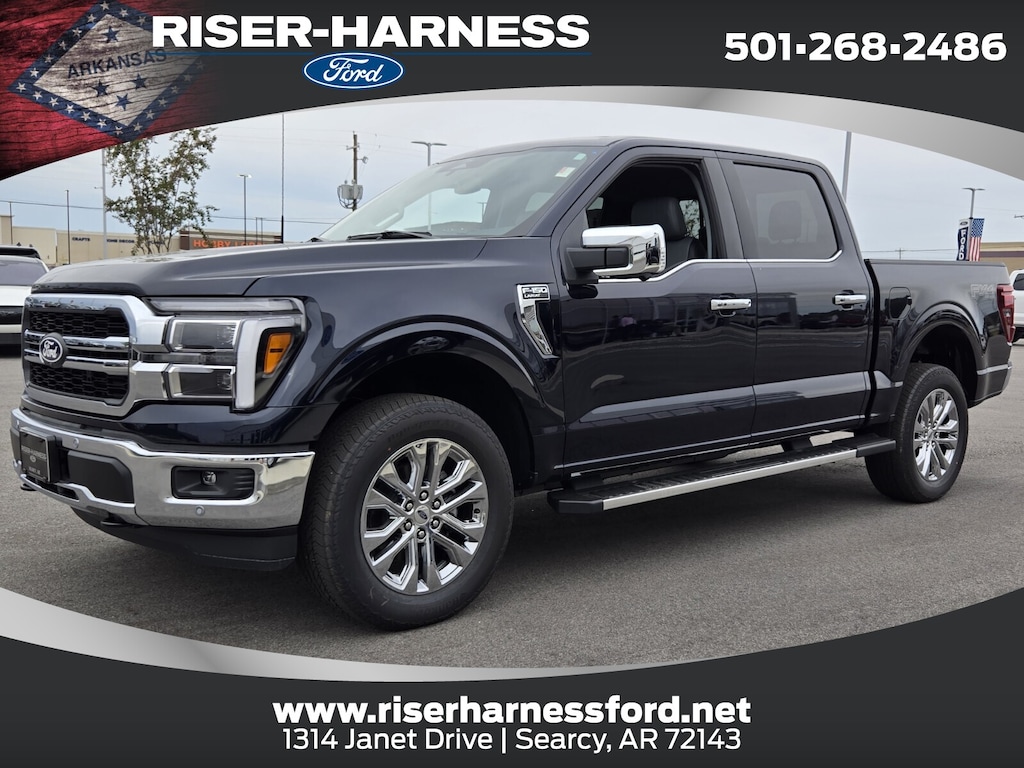 New 2025 Ford F-150 Lariat TRUCK