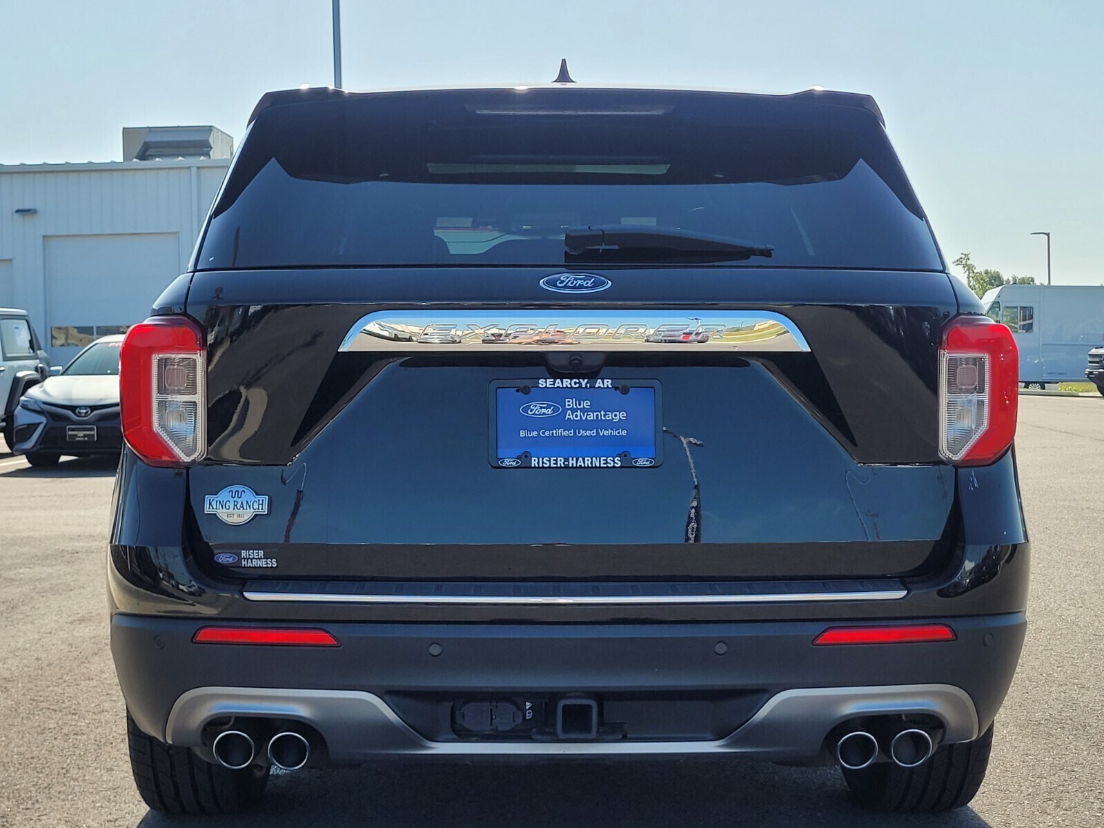 2022 Ford Explorer King Ranch photo 4