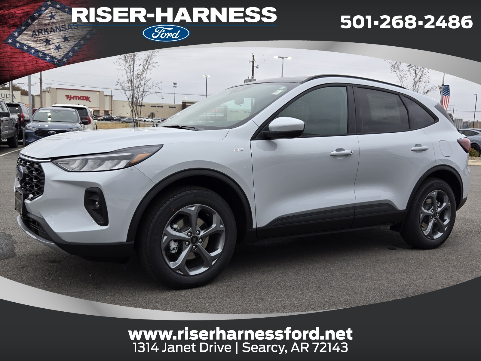 2026 Ford Escape ST-Line Select's photo