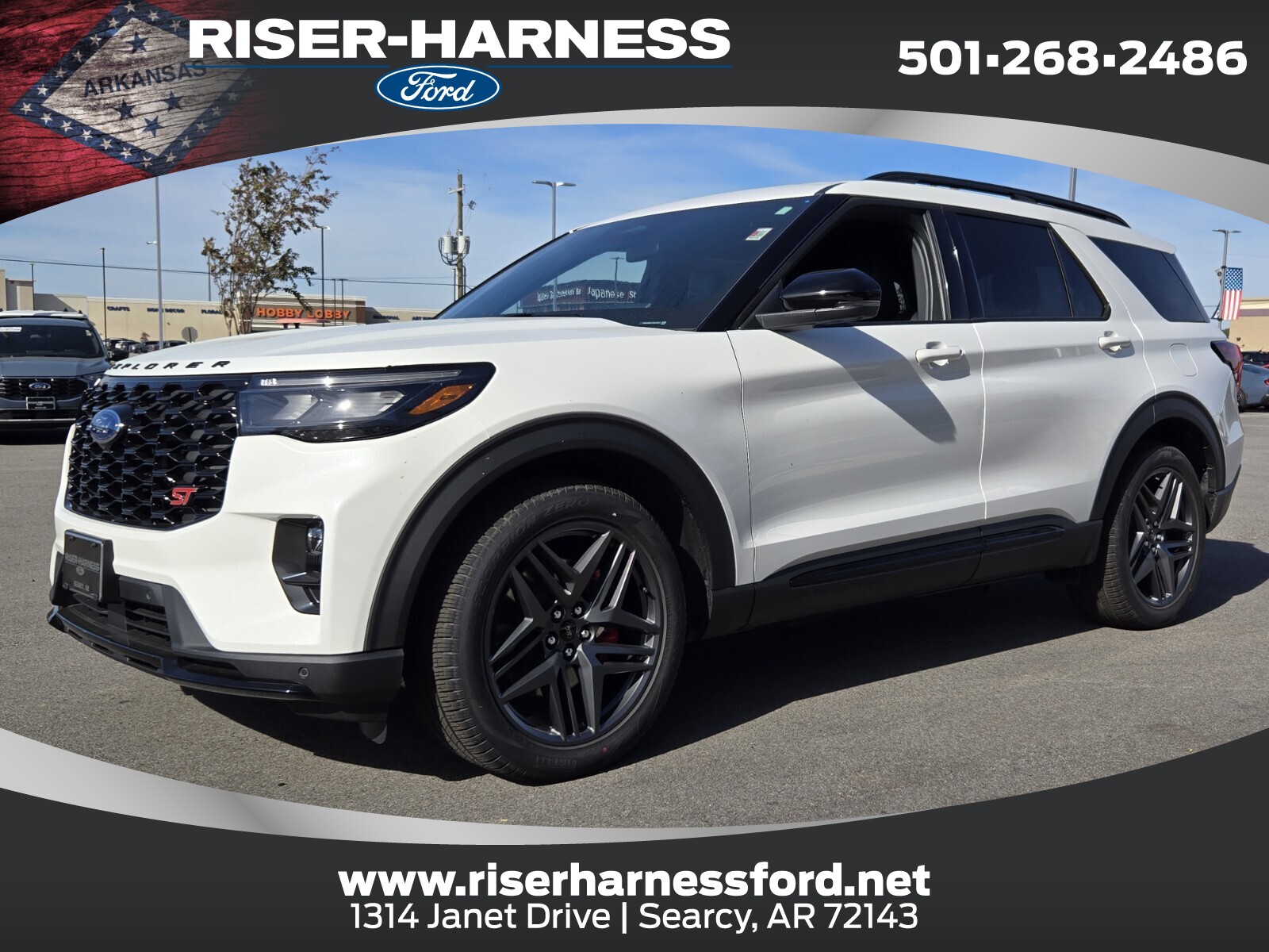 2026 Ford Explorer ST's photo