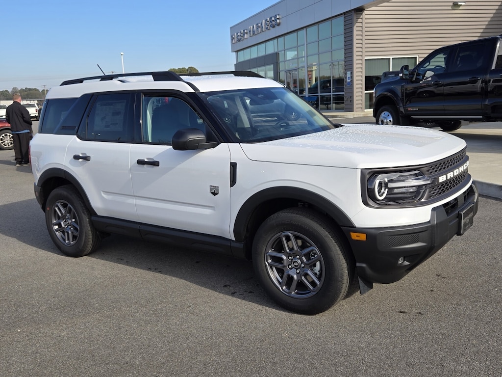 New 2025 Ford Bronco Sport Big Bend SUV