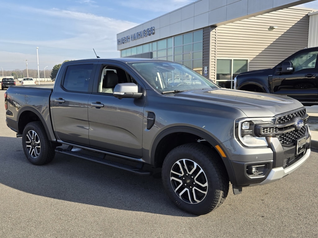 New 2025 Ford Ranger Lariat TRUCK