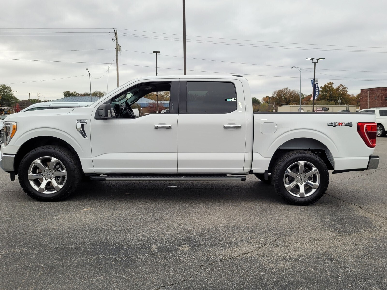 Certified 2021 Ford F-150 XLT with VIN 1FTEW1EPXMFA05158 for sale in Little Rock