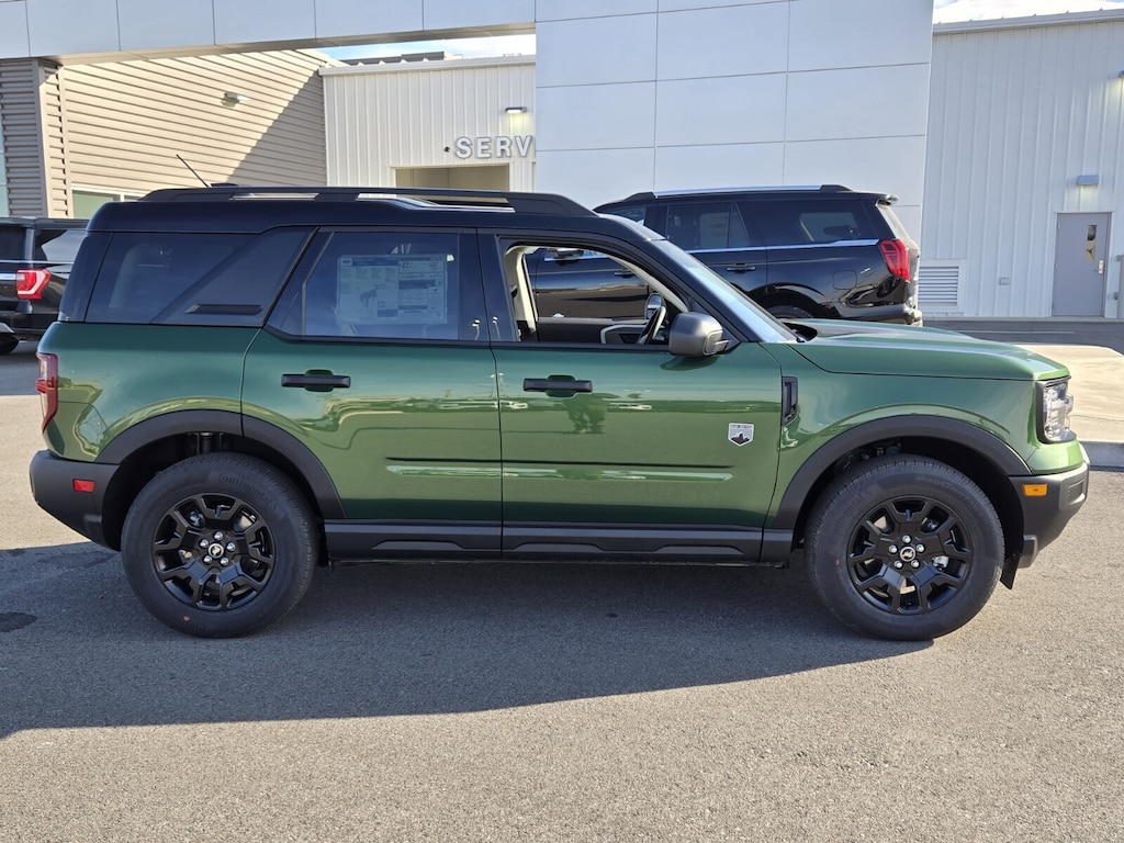 New 2025 Ford Bronco Sport Big Bend SUV