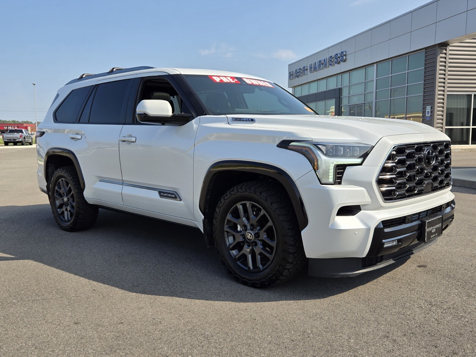2025 Toyota Sequoia Platinum photo 2