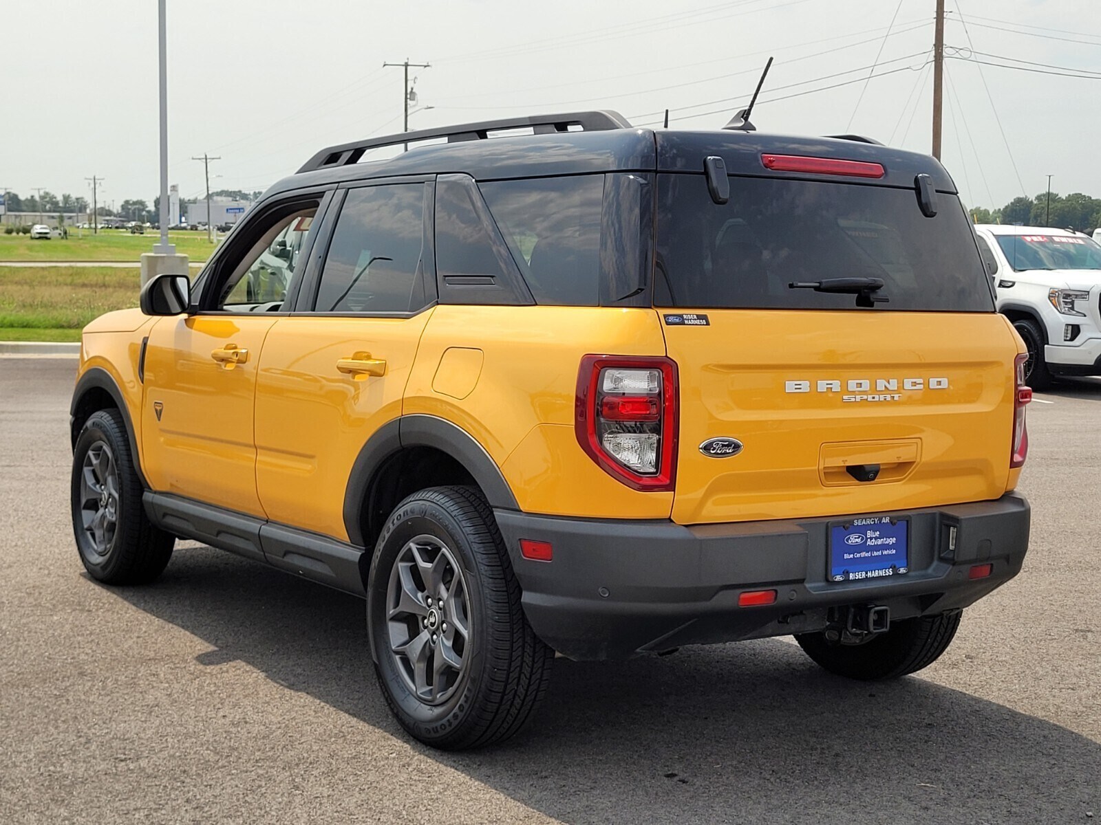 2021 Ford Bronco Sport Badlands photo 2