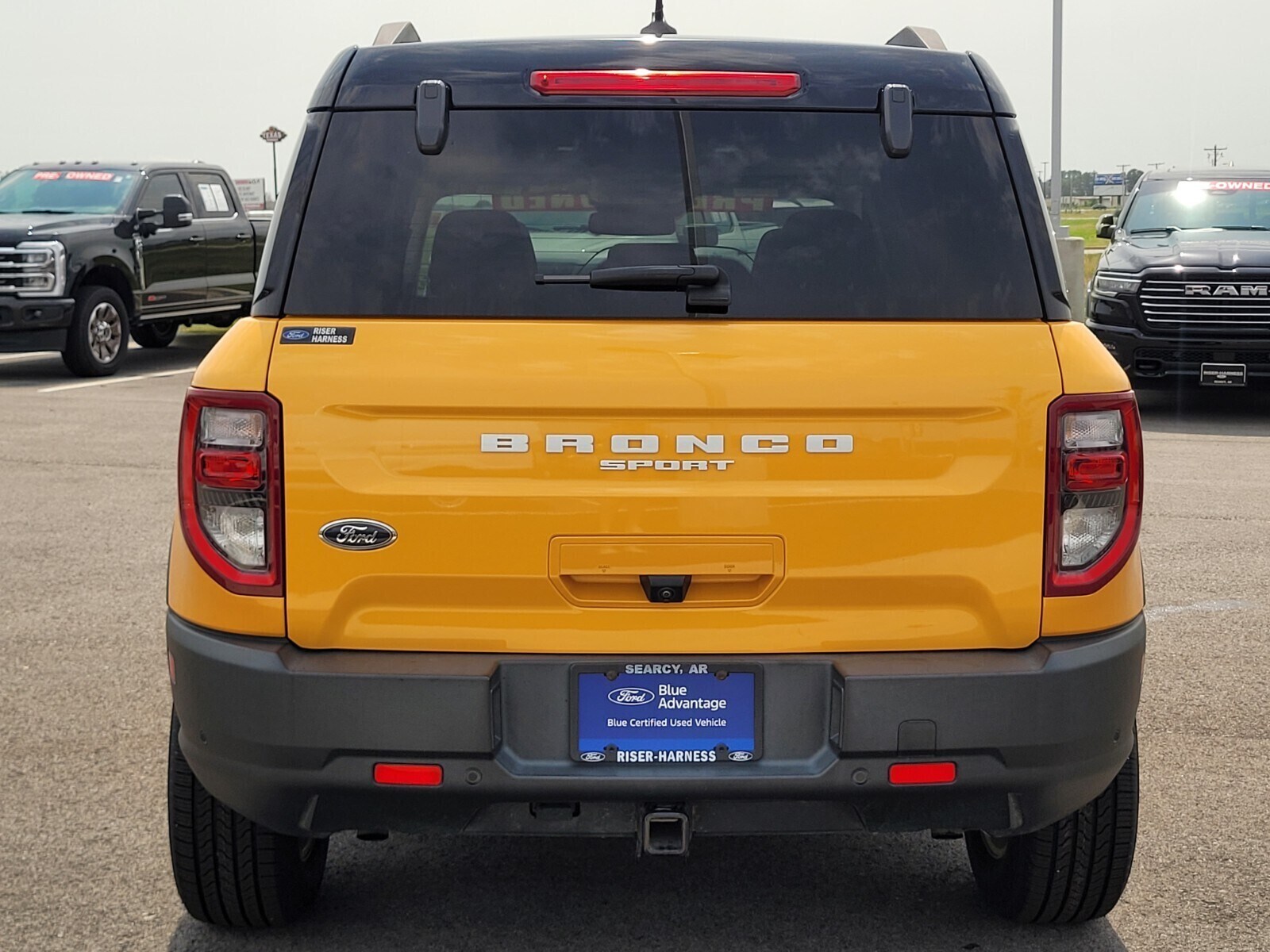 2021 Ford Bronco Sport Badlands photo 3