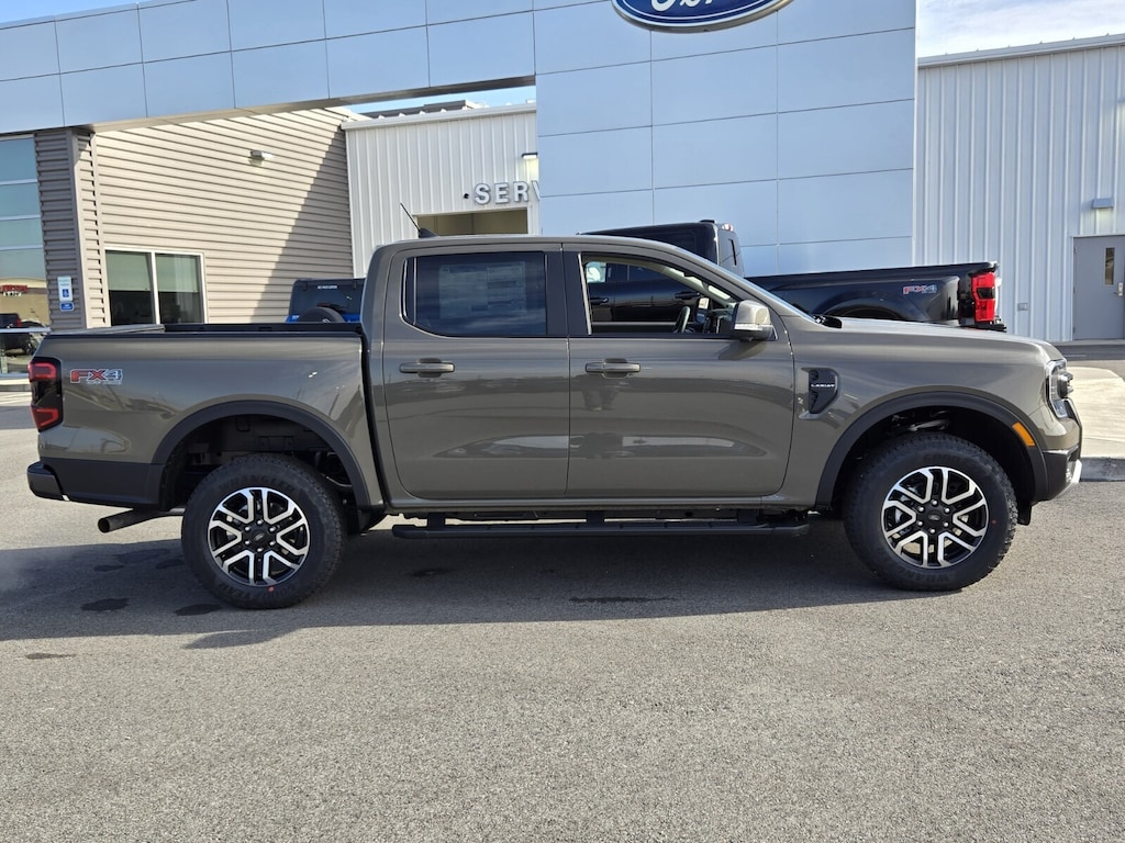 New 2025 Ford Ranger Lariat TRUCK
