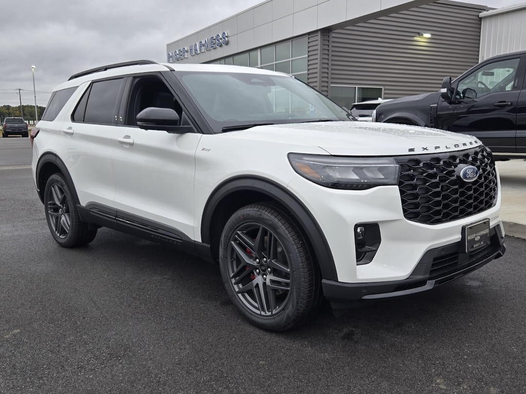 New 2025 Ford Explorer ST-Line SUV