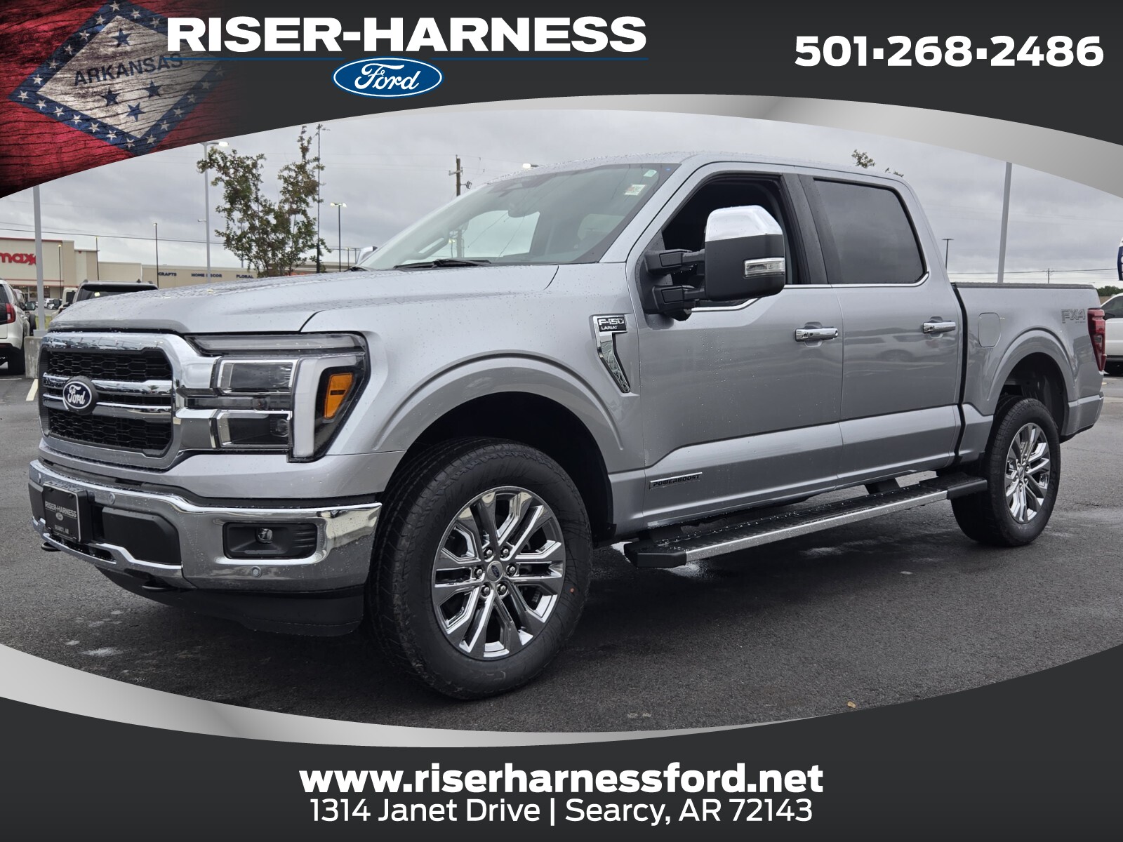 2025 Ford F-150 Lariat's photo