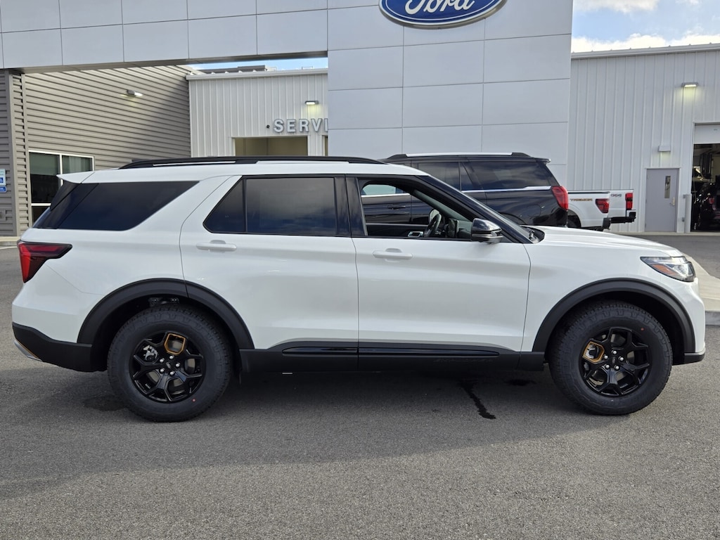 New 2026 Ford Explorer Tremor SUV