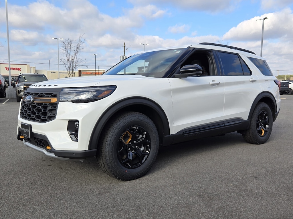 New 2026 Ford Explorer Tremor SUV