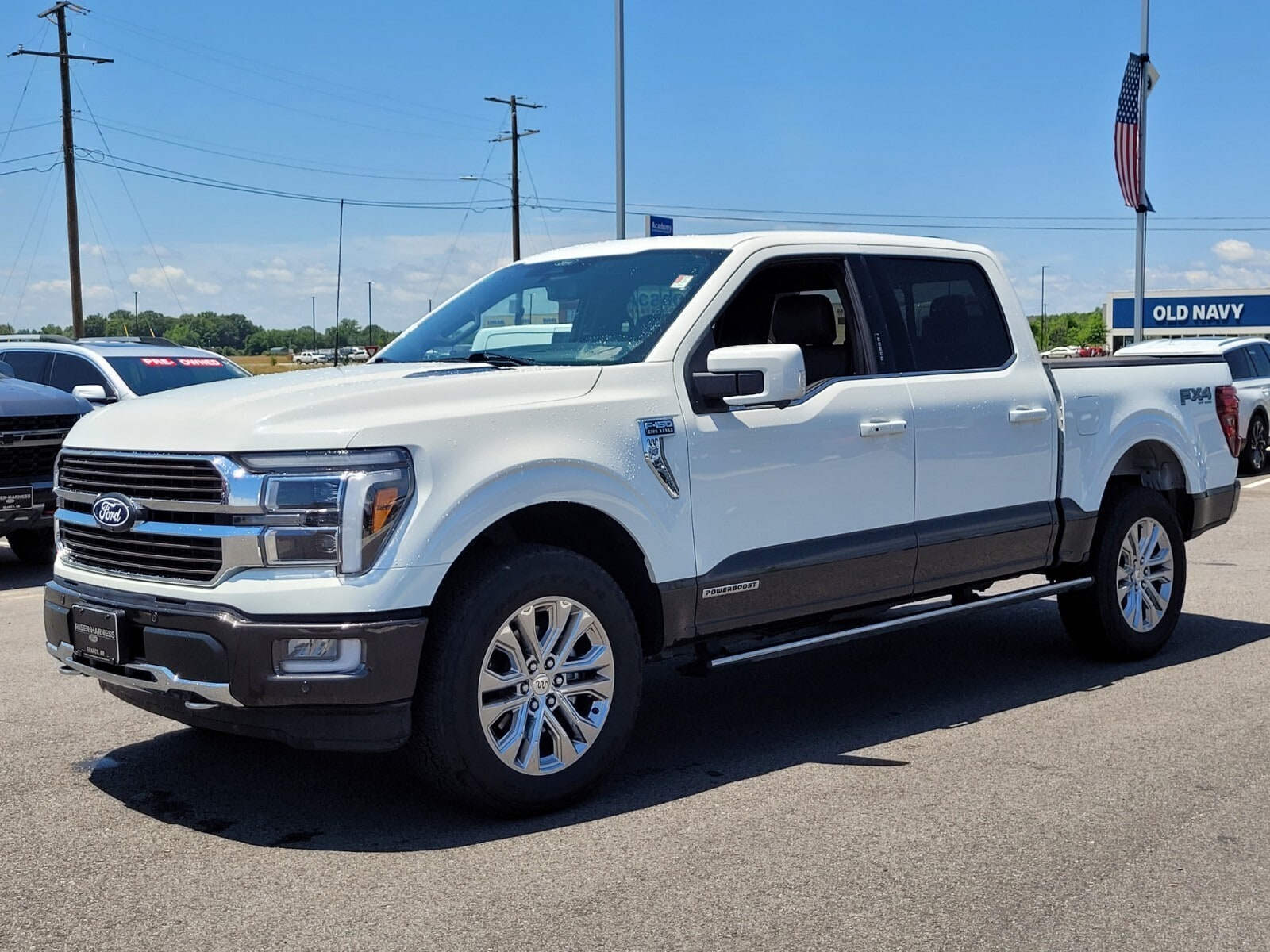 Used 2024 Ford F-150 King Ranch with VIN 1FTFW6LD0RFB72694 for sale in Little Rock