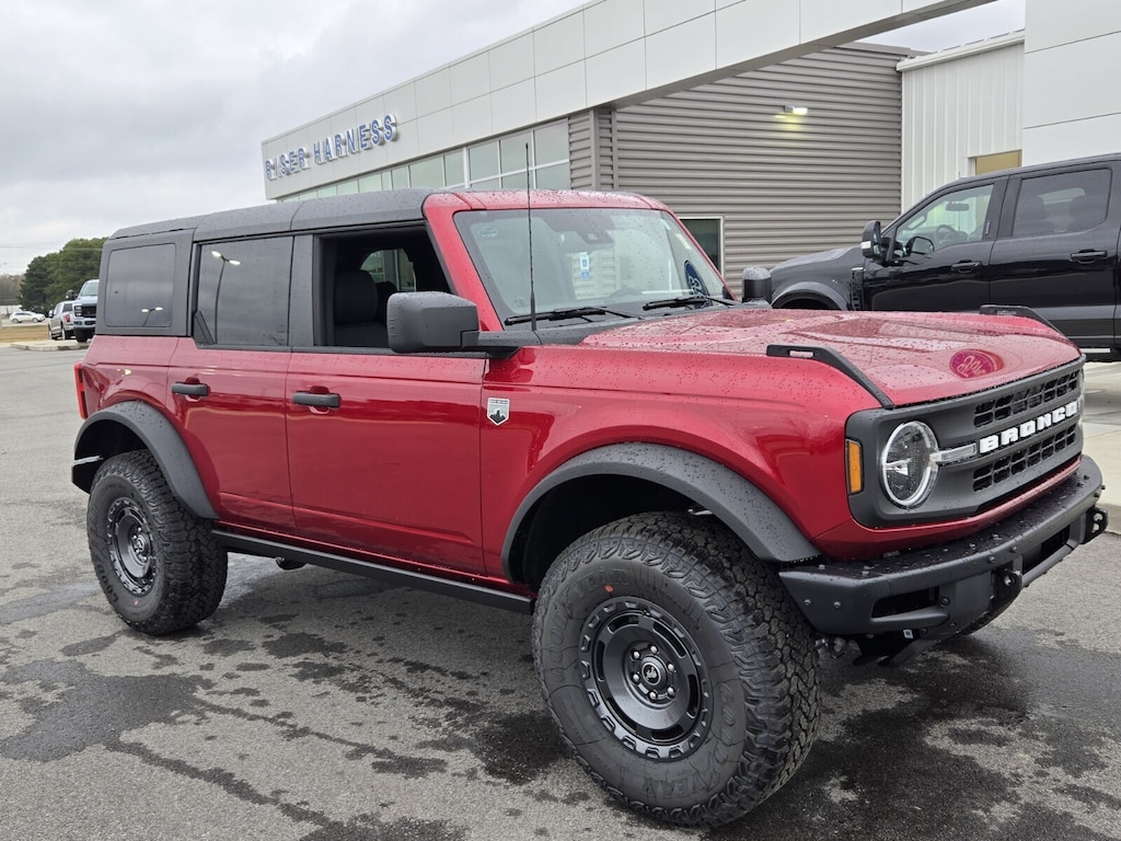 New 2025 Ford Bronco Big Bend SUV