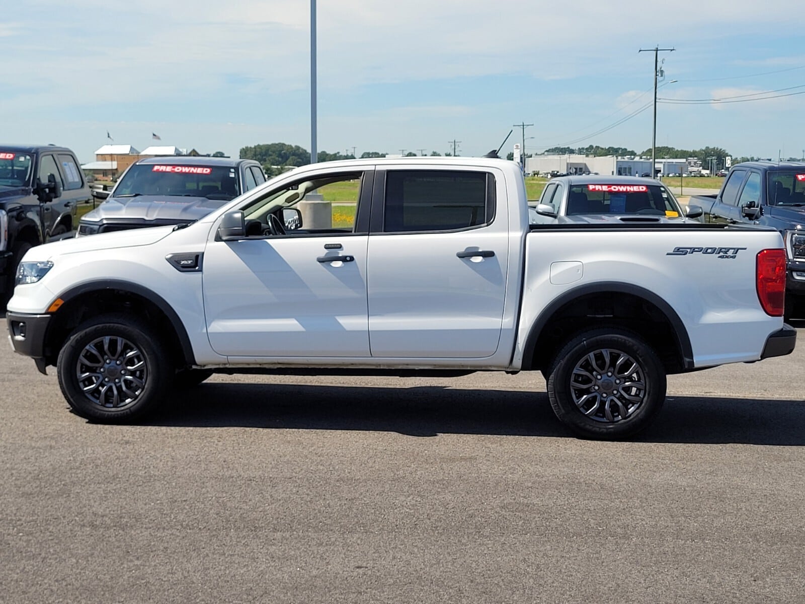 Certified 2021 Ford Ranger XLT with VIN 1FTER4FH2MLD20943 for sale in Little Rock