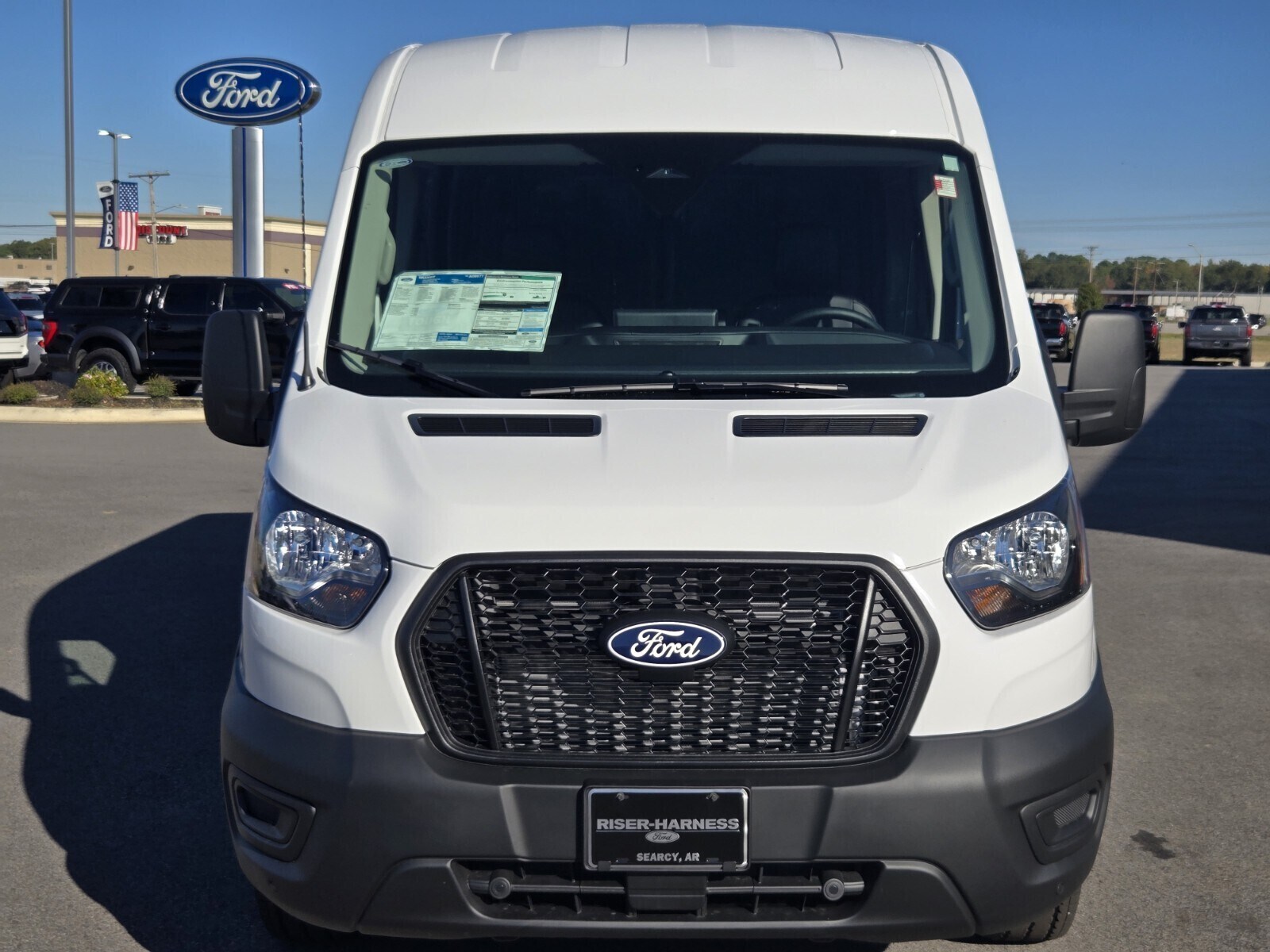 2026 Ford Transit Cargo Van photo 2