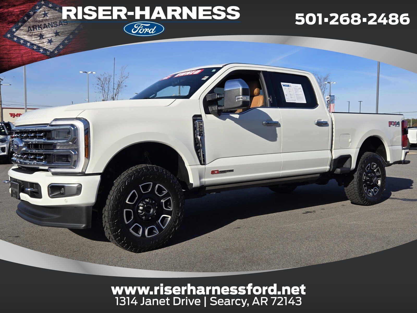 2024 Ford F-250 Super Duty Platinum's photo