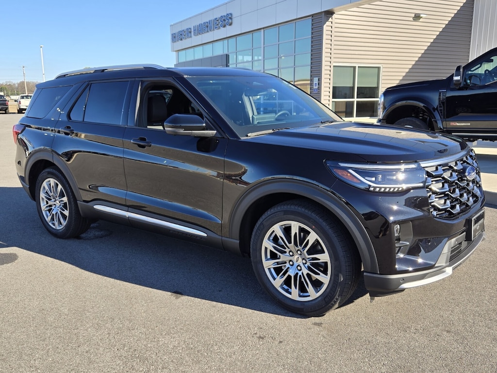 New 2026 Ford Explorer Platinum SUV