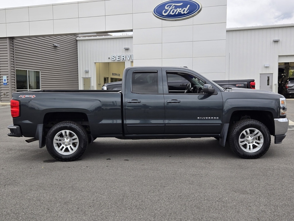 Certified 2017 Chevrolet Silverado LT Double Cab