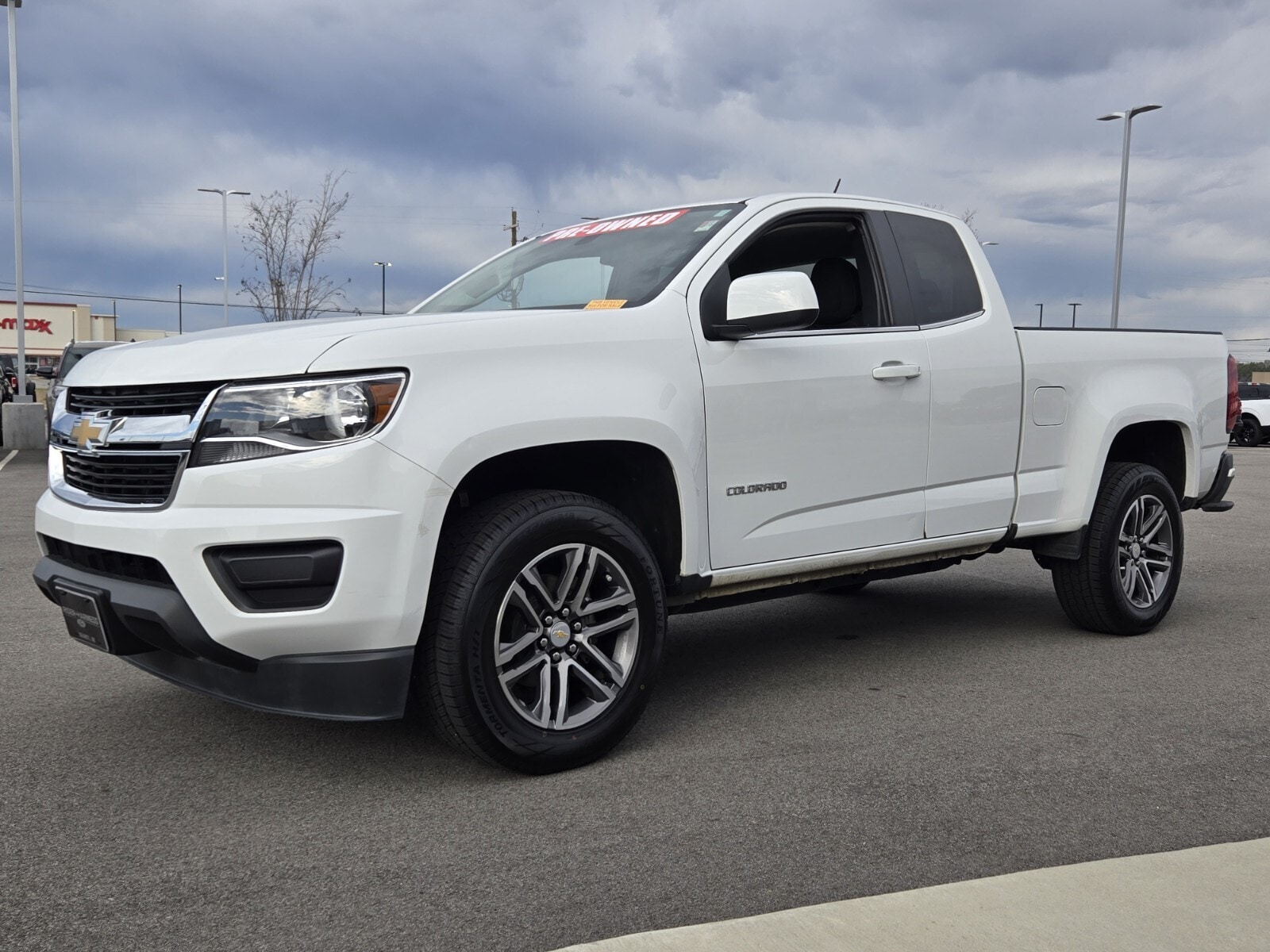 Certified 2020 Chevrolet Colorado LT with VIN 1GCHSCEA0L1136658 for sale in Searcy, AR