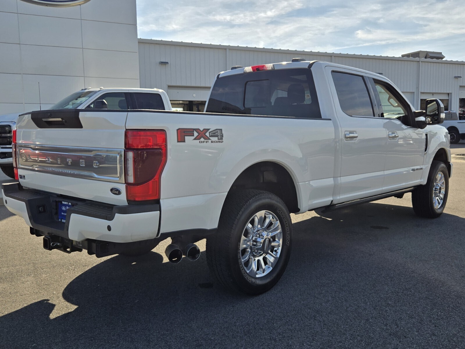 2020 Ford F-250 Limited photo 3