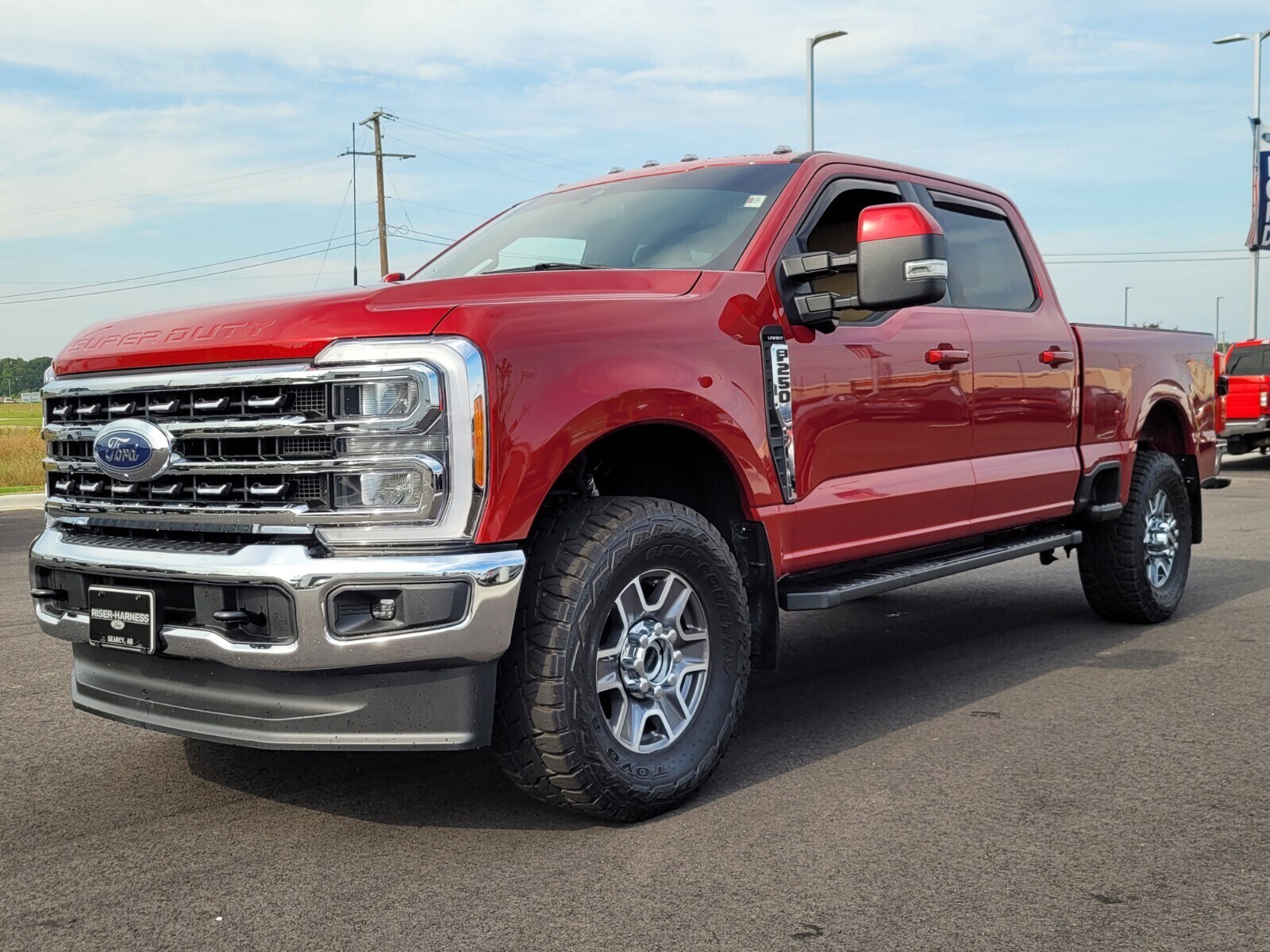 Used 2023 Ford F-250 Super Duty Lariat with VIN 1FT8W2BN7PED14649 for sale in Little Rock