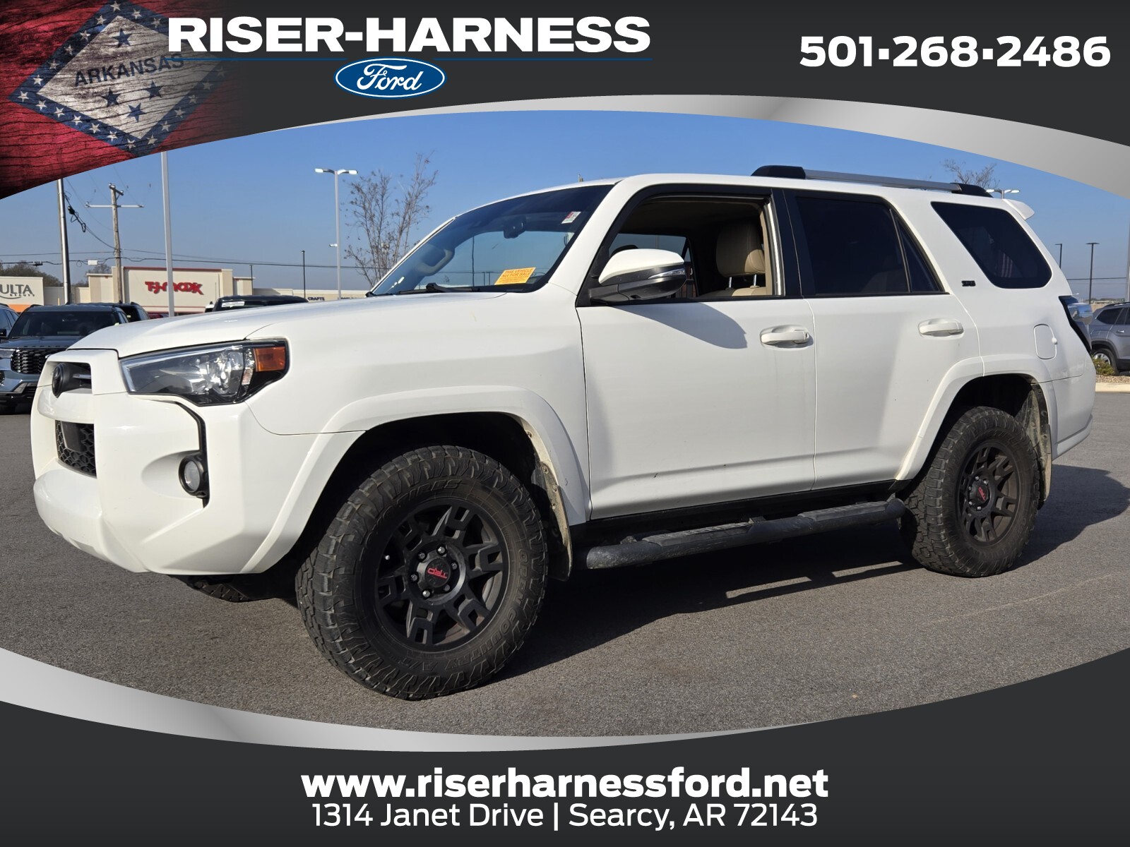 2020 Toyota 4Runner SR5 Premium's photo