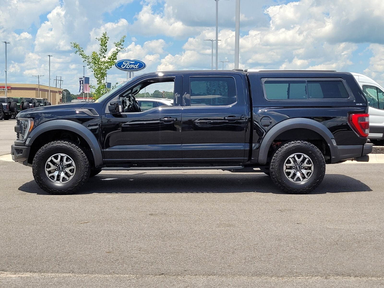Certified 2022 Ford F-150 Raptor with VIN 1FTFW1RG9NFA85472 for sale in Little Rock