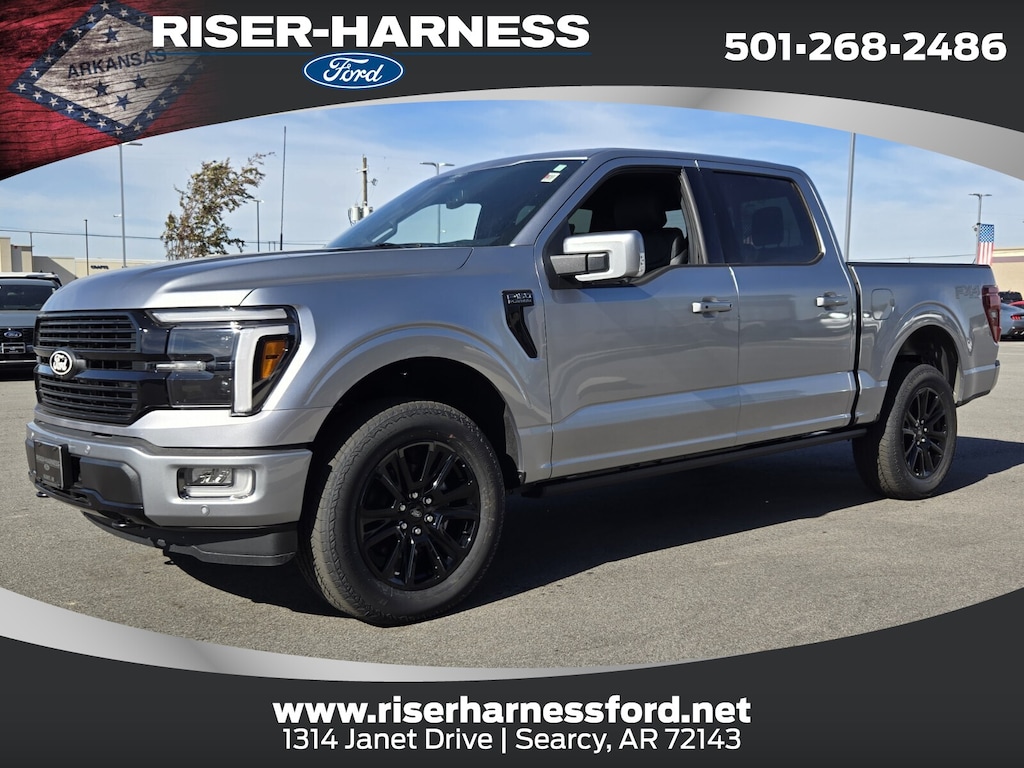 New 2025 Ford F-150 Platinum TRUCK