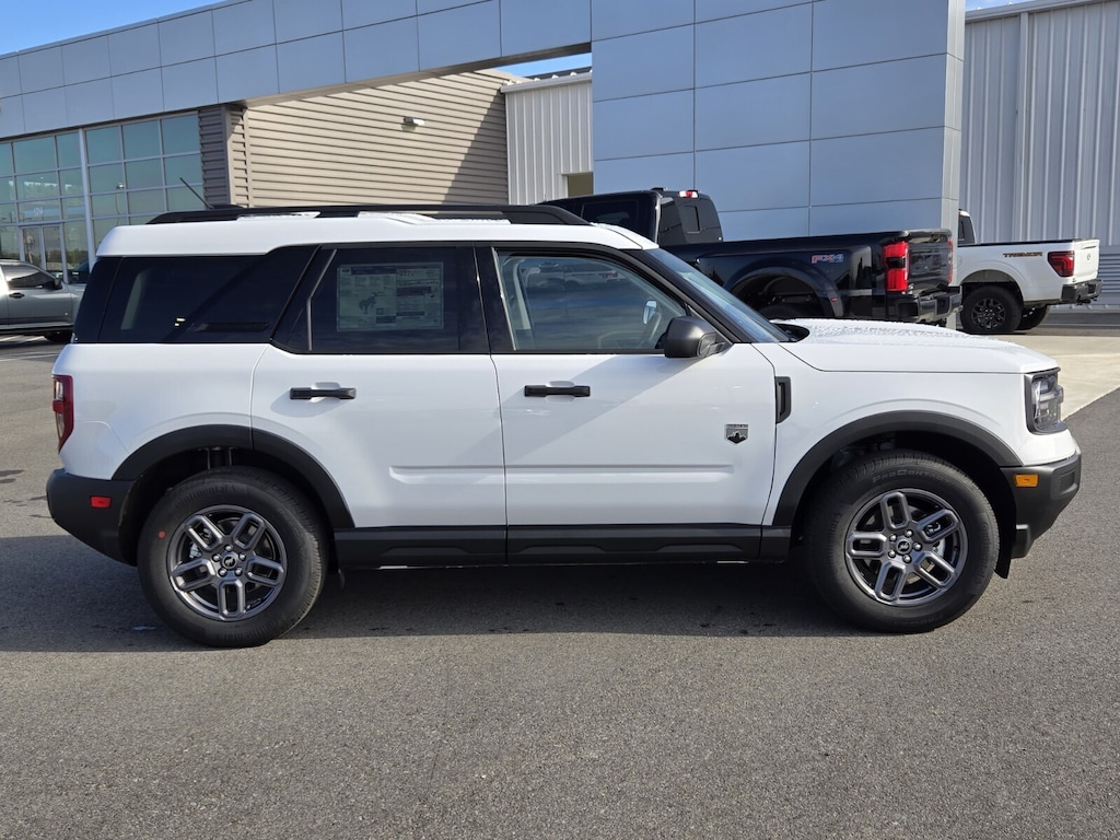 New 2025 Ford Bronco Sport Big Bend SUV