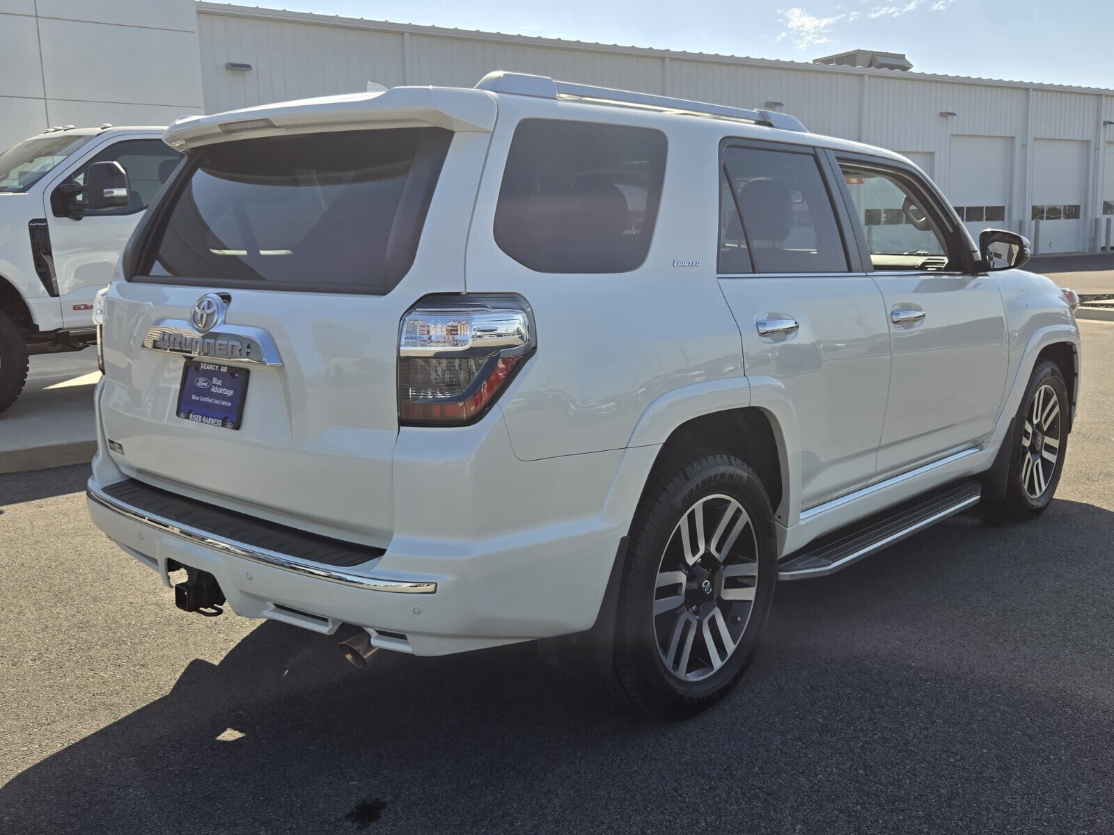 2022 Toyota 4Runner Limited photo 4