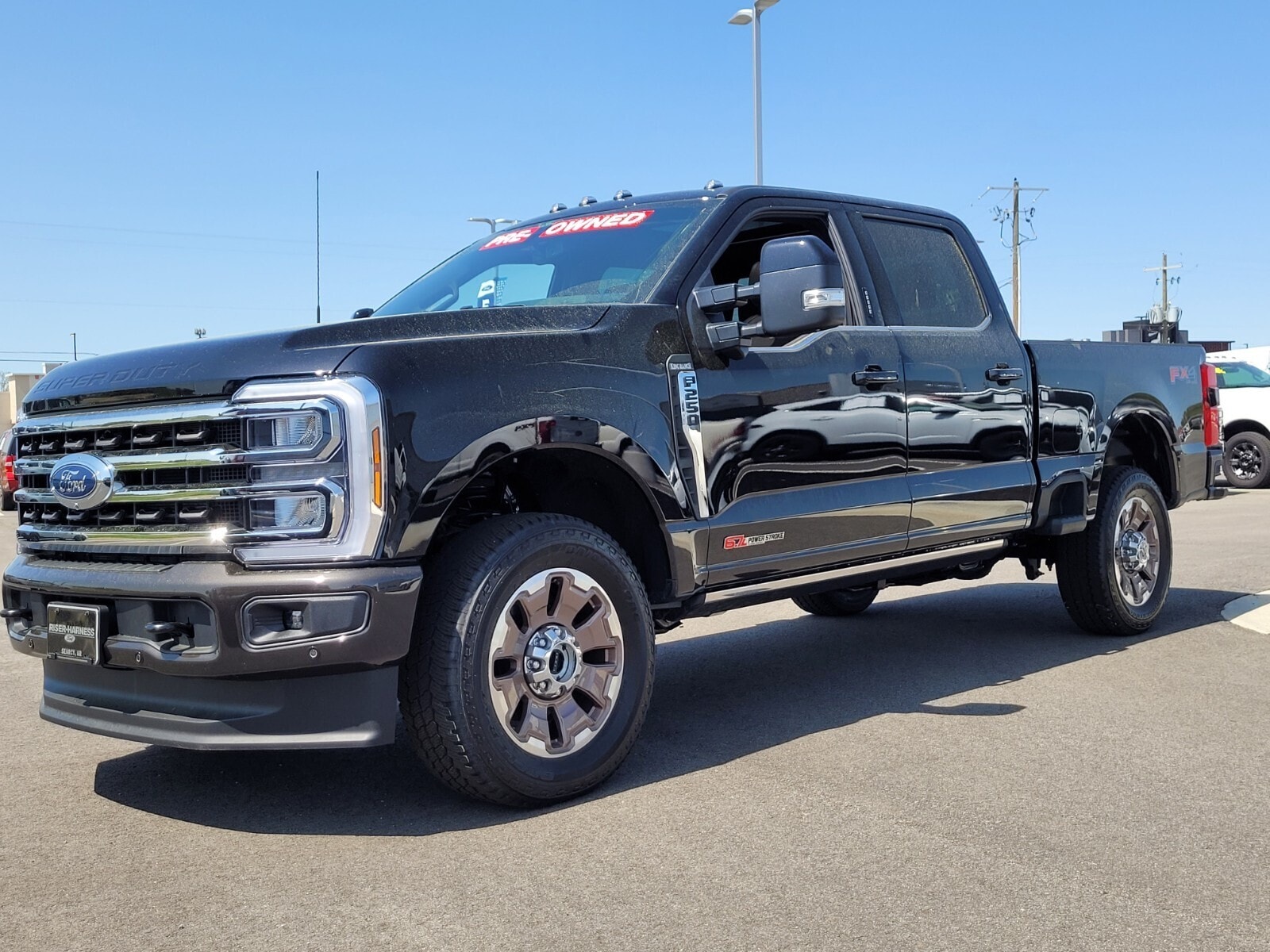 Used 2024 Ford F-250 Super Duty King Ranch with VIN 1FT8W2BM2REF93132 for sale in Little Rock