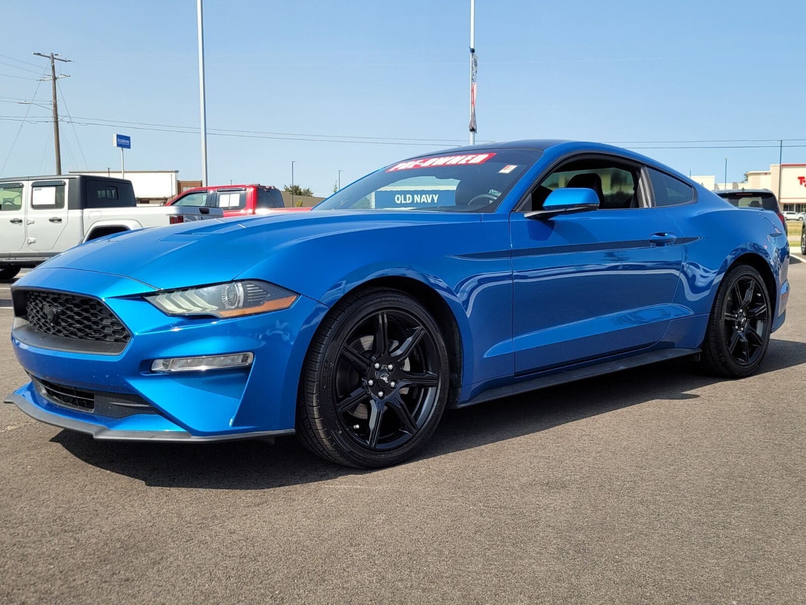 Certified 2020 Ford Mustang EcoBoost Premium with VIN 1FA6P8TH7L5102818 for sale in Searcy, AR