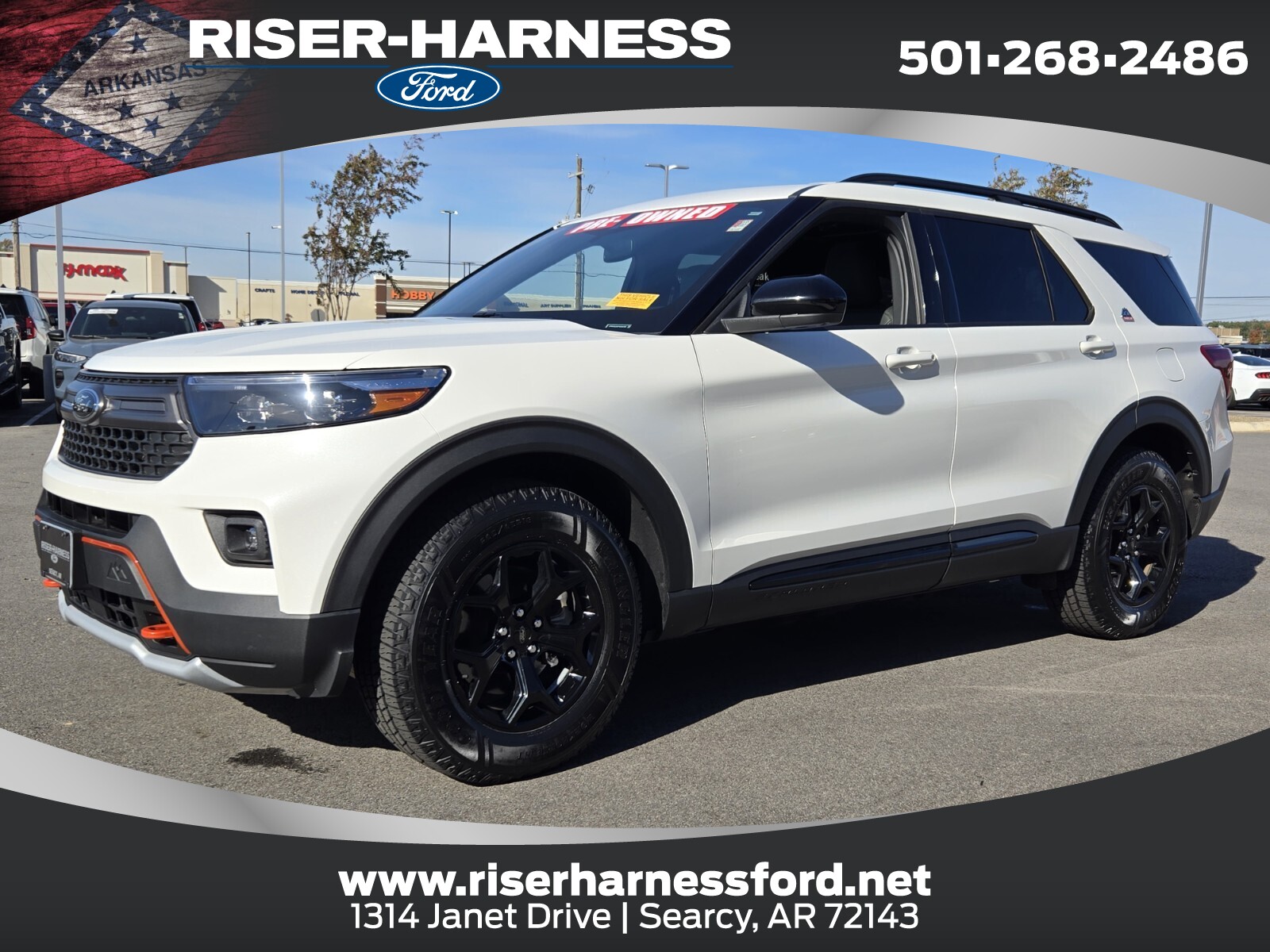 2023 Ford Explorer TIMBERLINE's photo