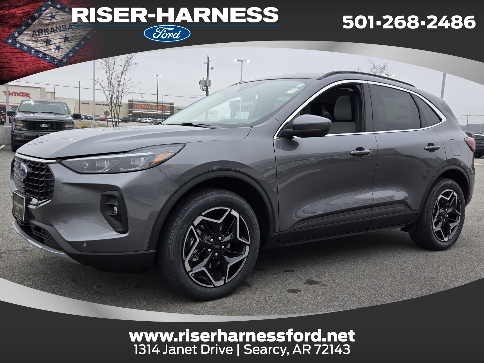 2026 Ford Escape Platinum's photo