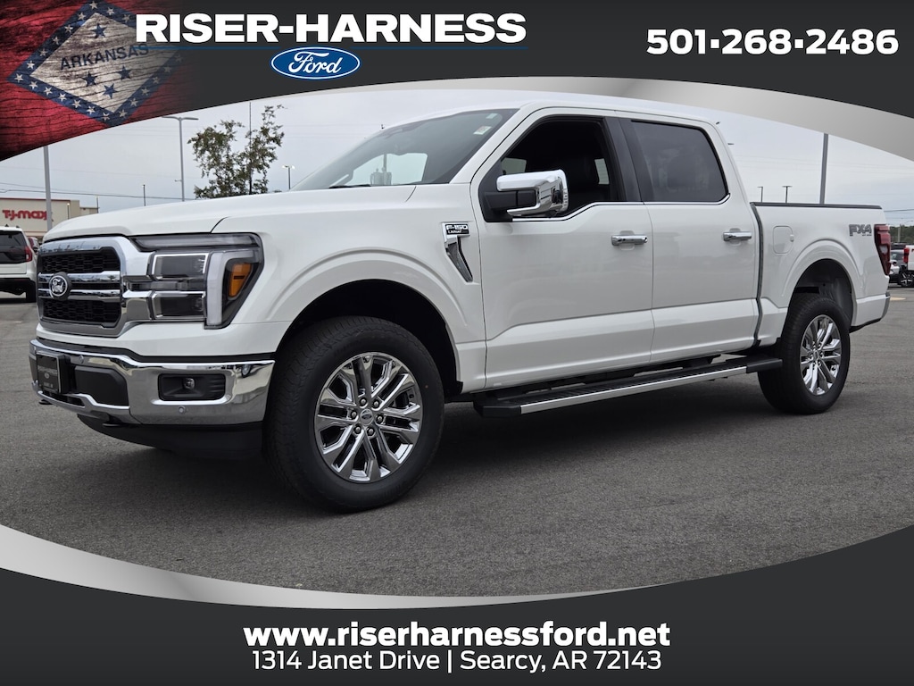 New 2025 Ford F-150 Lariat TRUCK