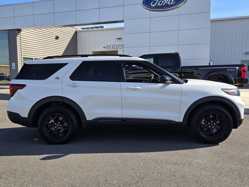 Certified 2023 Ford Explorer Timberline Sport Utility