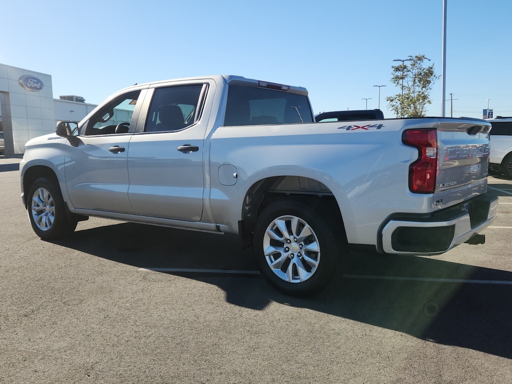 Certified 2020 Chevrolet Silverado Custom Crew Cab