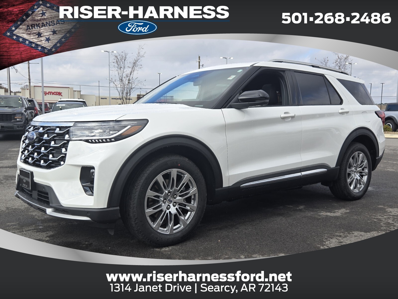 2026 Ford Explorer Platinum's photo