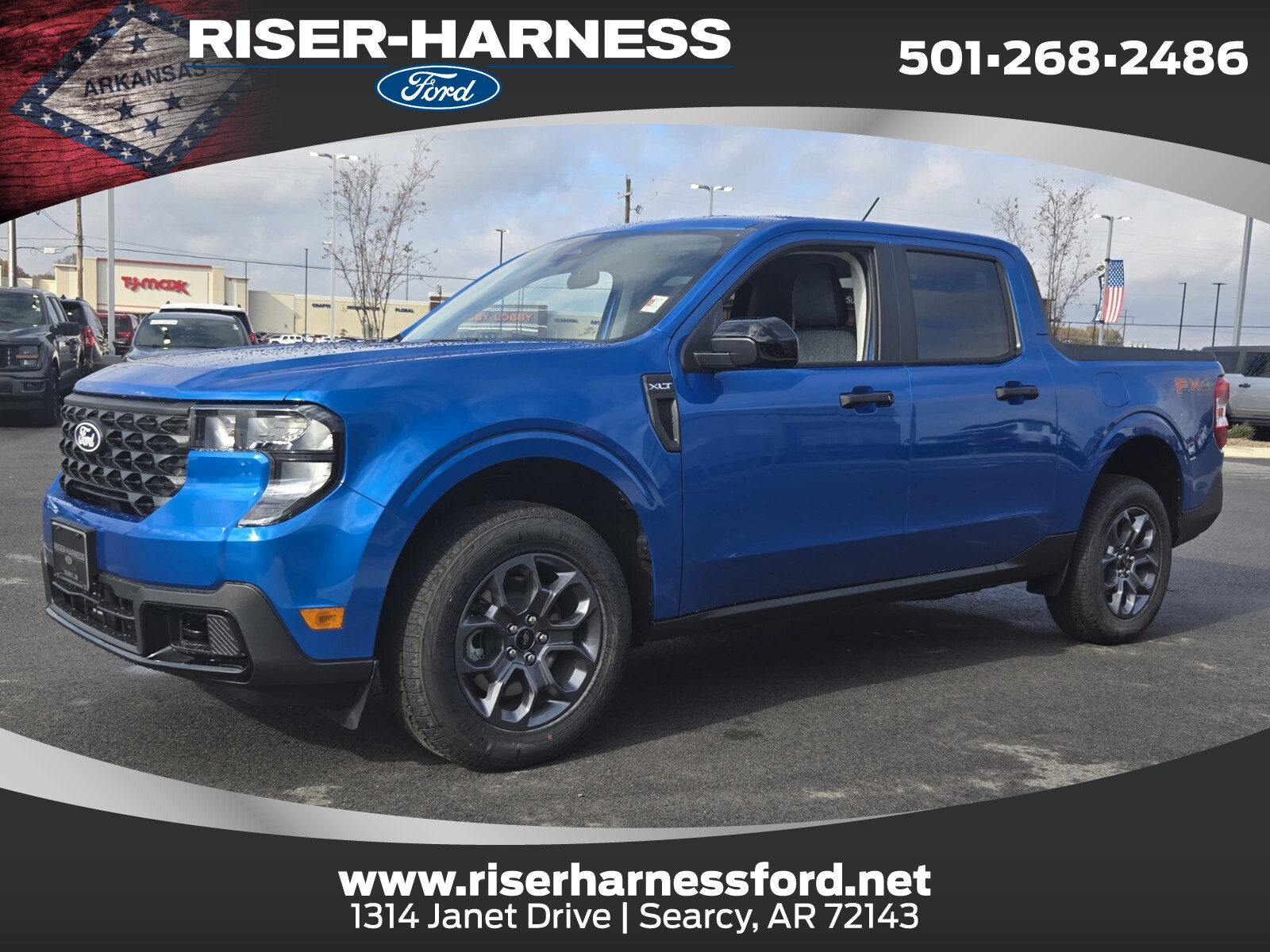 2025 Ford Maverick XLT's photo