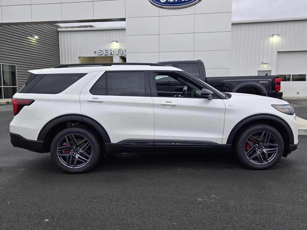New 2025 Ford Explorer ST-Line SUV