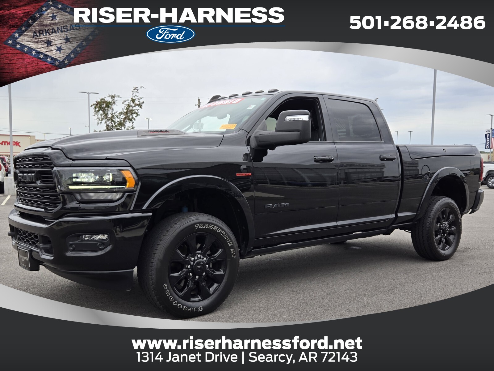 2024 RAM Ram 2500 Pickup Laramie Limited's photo