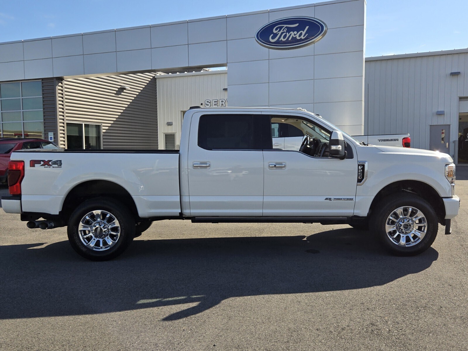 2020 Ford F-250 Limited photo 2