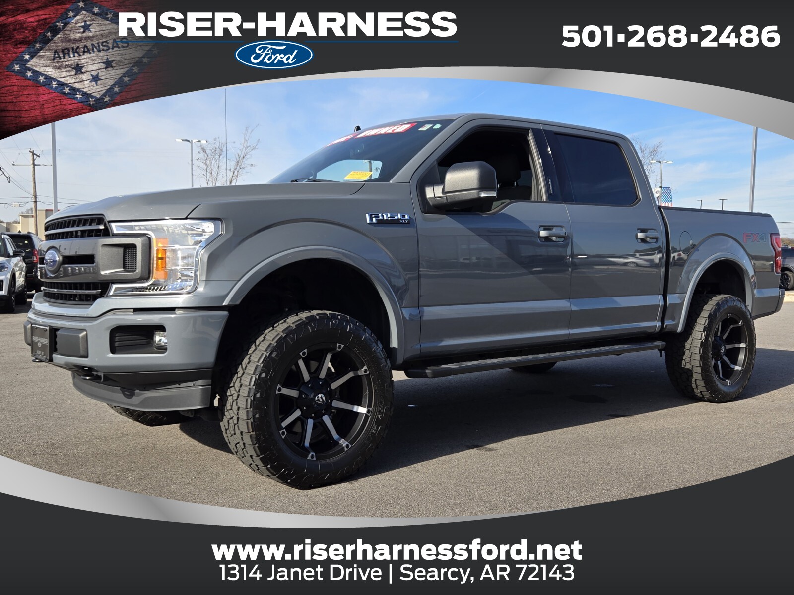 2020 Ford F-150 XLT's photo